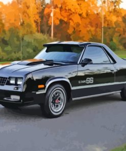 1986 Chevy SS El Camino Diamond Painting