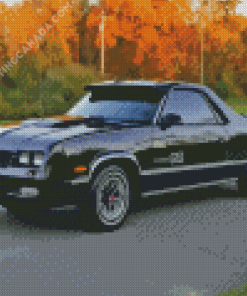 1986 Chevy SS El Camino Diamond Painting