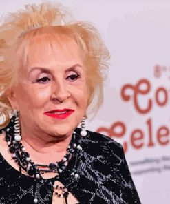 Actress Doris Roberts Diamond Painting