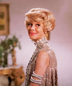 Carol Channing Side Profile Diamond Painting