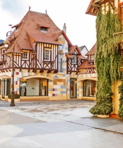 Deauville Town Diamond Painting