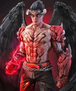 Devil Jin Kazama Diamond Painting