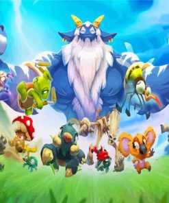 Dofus Creatures Diamond Painting