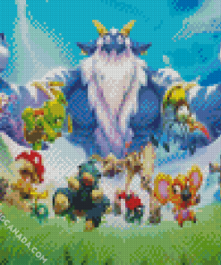 Dofus Creatures Diamond Painting