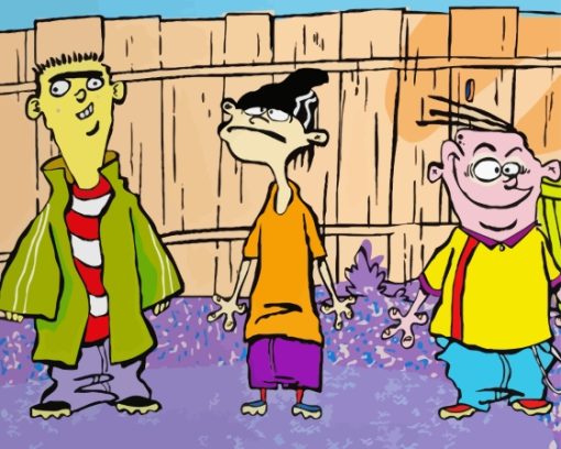 Ed Edd n Eddy Diamond Painting