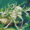 Fantasy Stag Art Diamond Painting