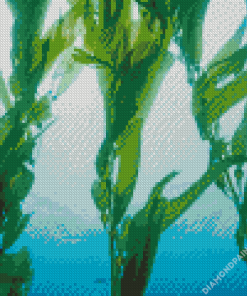 Giant Tropical Kelp Forest Diamond Painting