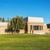 Hollyhock House In Los Angeles Diamond Painting