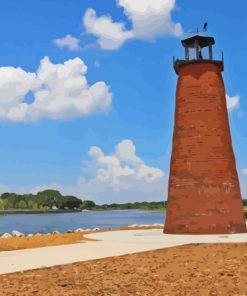 Kissimmee Lighthouse Diamond Painting