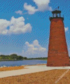 Kissimmee Lighthouse Diamond Painting