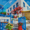 Kos Town Greece Diamond Painting