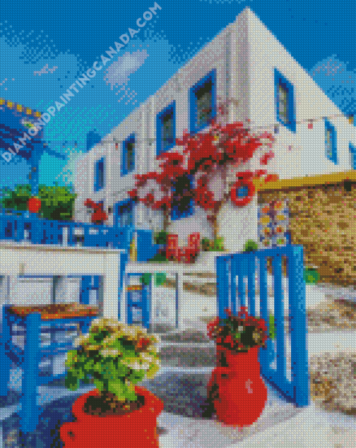 Kos Town Greece Diamond Painting