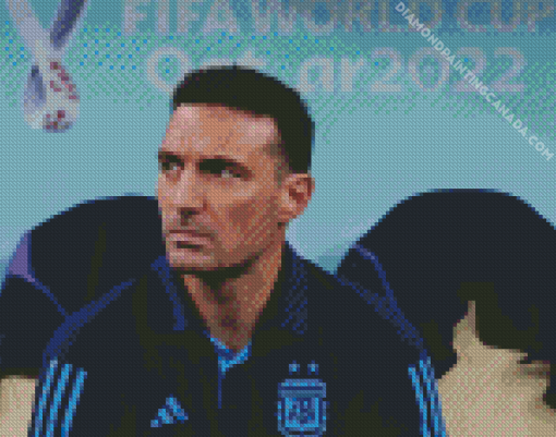 Lionel Scaloni Diamond Painting