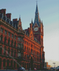 London St Pancras Station Diamond Painting