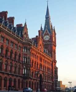 London St Pancras Station Diamond Painting