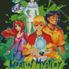 Martin Mystery Diamond Painting