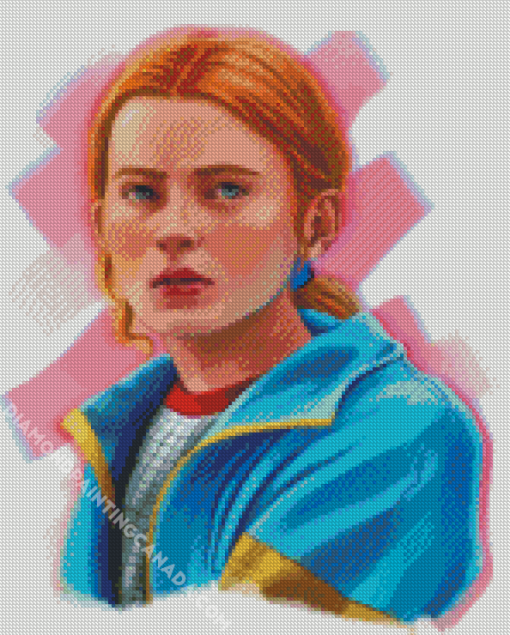 Max Mayfield Character Art Diamond Painting