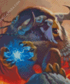 Moonkin Art Diamond Painting