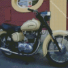 Motorcycle Junak Diamond Painting