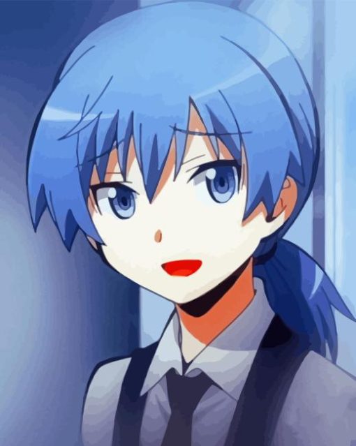 Nagisa Shiota Anime Character Diamond Painting