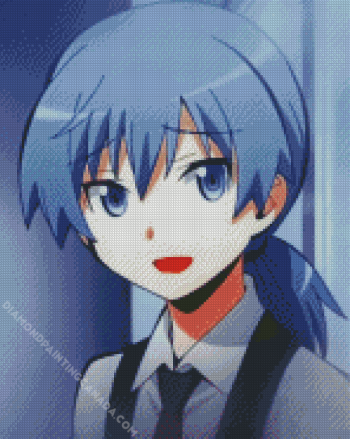 Nagisa Shiota Anime Character Diamond Painting