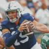 Penn State Nittany Lions Football Diamond Painting