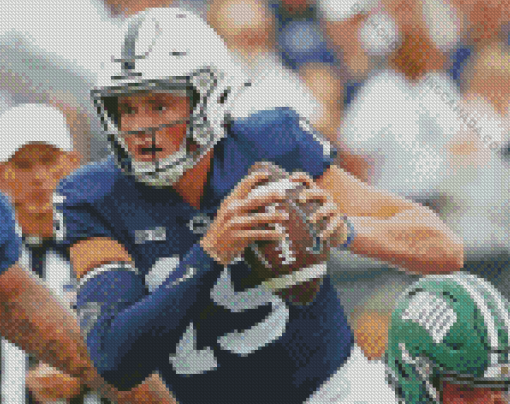 Penn State Nittany Lions Football Diamond Painting