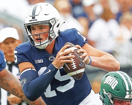 Penn State Nittany Lions Football Diamond Painting