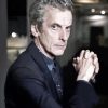 Peter Capaldi Actor Side Profile Diamond Painting