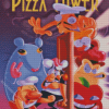 Pizza Tower Poster Diamond Painting