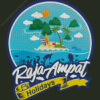 Raja Ampat Holidays Poster Diamond Painting