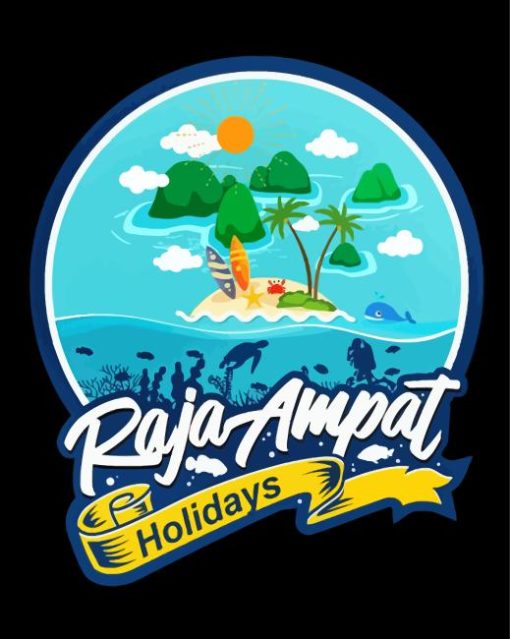 Raja Ampat Holidays Poster Diamond Painting