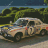 Rally Car Ford Escort RS Diamond Painting