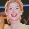 Rosamund Pike Laughing Diamond Painting