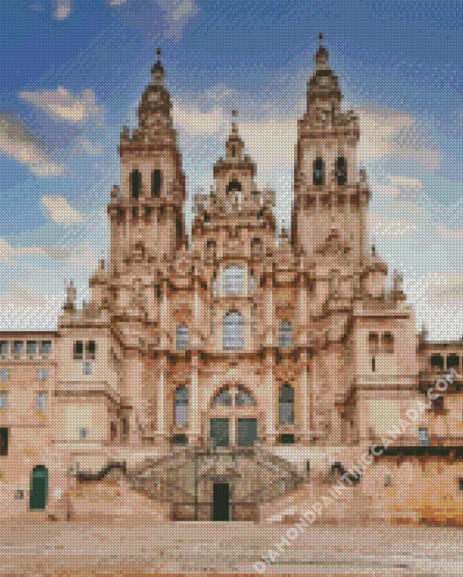 Santiago De Compostela Diamond Painting