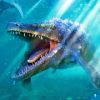 Scary Mosasaurus Diamond Painting