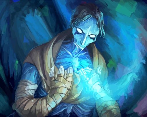 Soul Reaver Game Art Diamond Painting