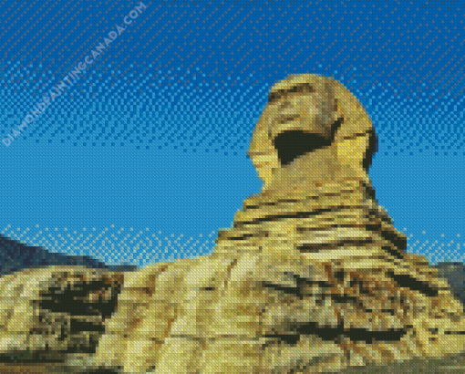 Sphinx Of Giza Diamond Painting