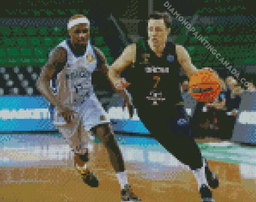 Thaddus Mcfadden And Josh Magette Diamond Painting