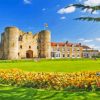 Tonbridge Castle Garden Diamond Painting