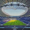 Tottenham Hotspur Stadium Diamond Painting