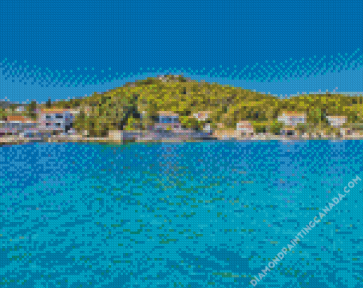 Uglijan Island Diamond Painting