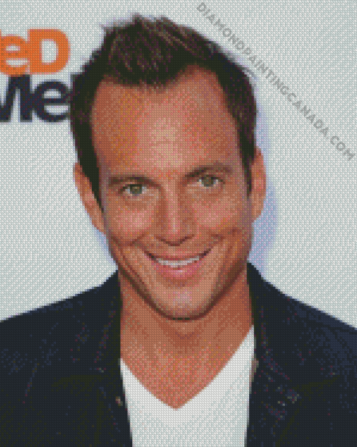 Will Arnett Actor Diamond Painting