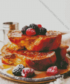 Brioche French Toast Diamond Painting