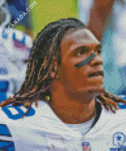 Ceedee Lamb American Football Player Diamond Painting