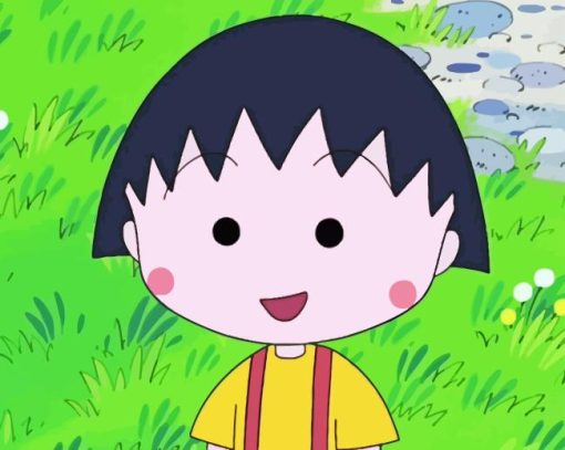 Chibi Maruko Chan Diamond Painting