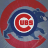 Chicago Cubs Logo Diamond Painting