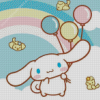 Cinnamoroll Sanrio Diamond Painting