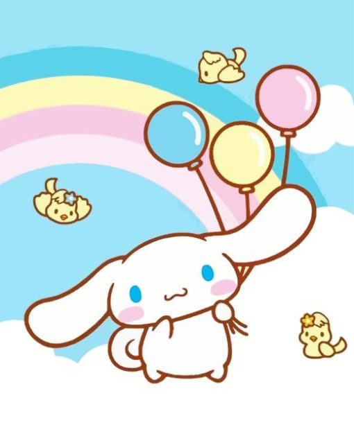 Cinnamoroll Sanrio Diamond Painting