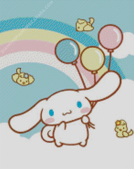 Cinnamoroll Sanrio Diamond Painting